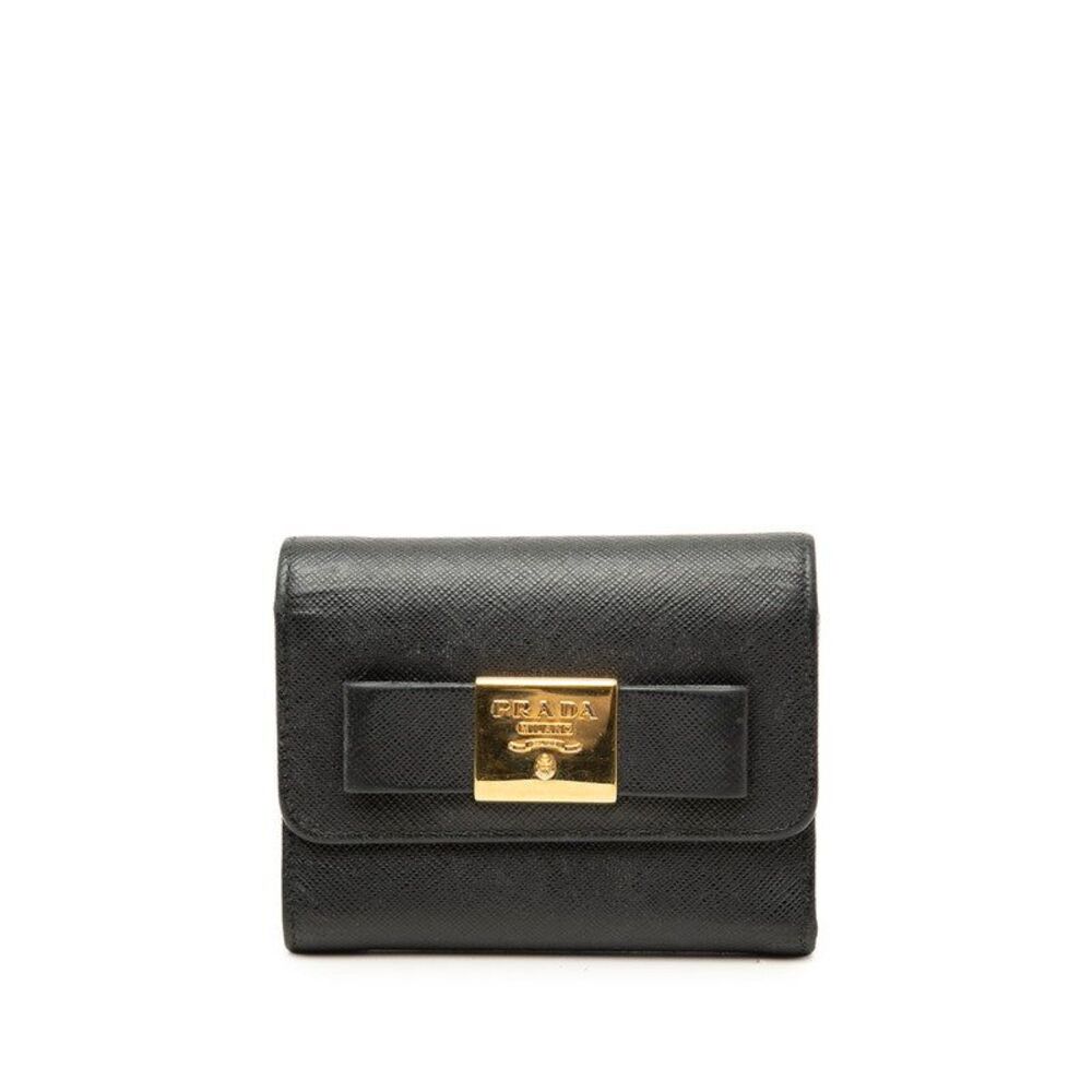 Prada Ribbon Tri-fold Wallet
